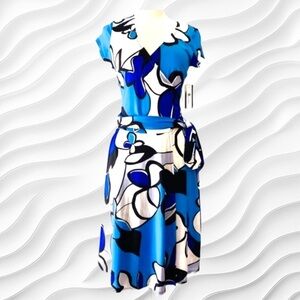 AB studio floral fashion dresses size S new